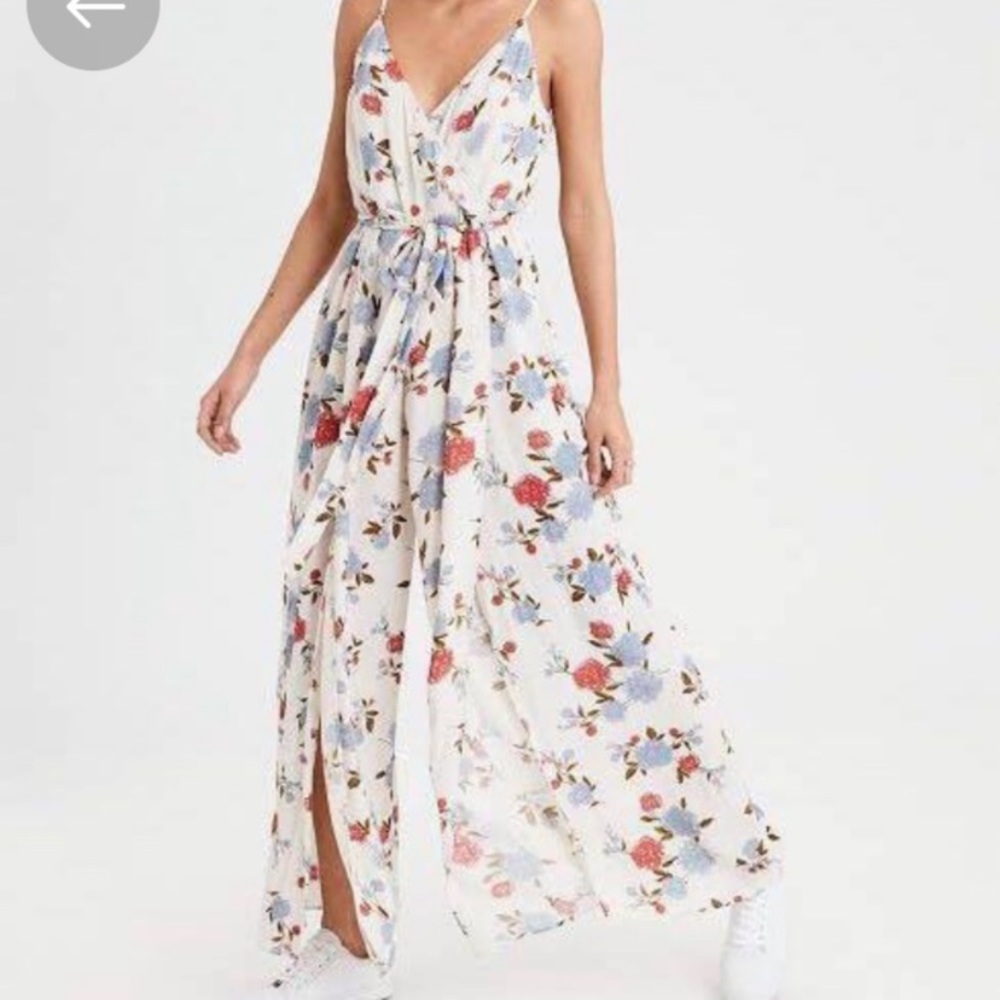 American eagle pant romper